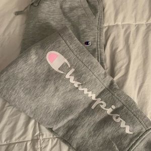 5 for $20 - Champion pink logo sweatpants